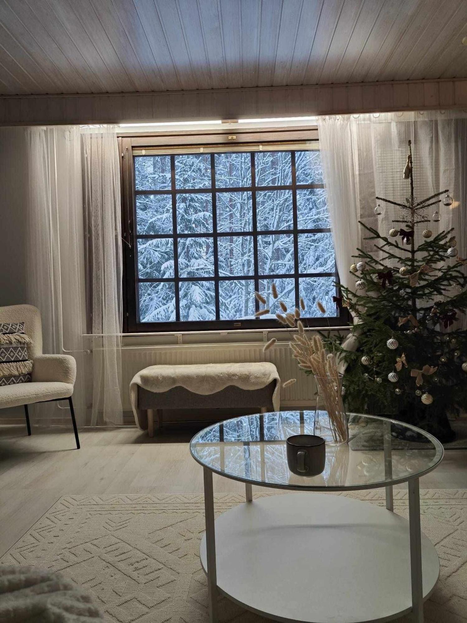 Cozy Forest Retreat In Kuopio - Perfect For Families Work Trips Exterior photo